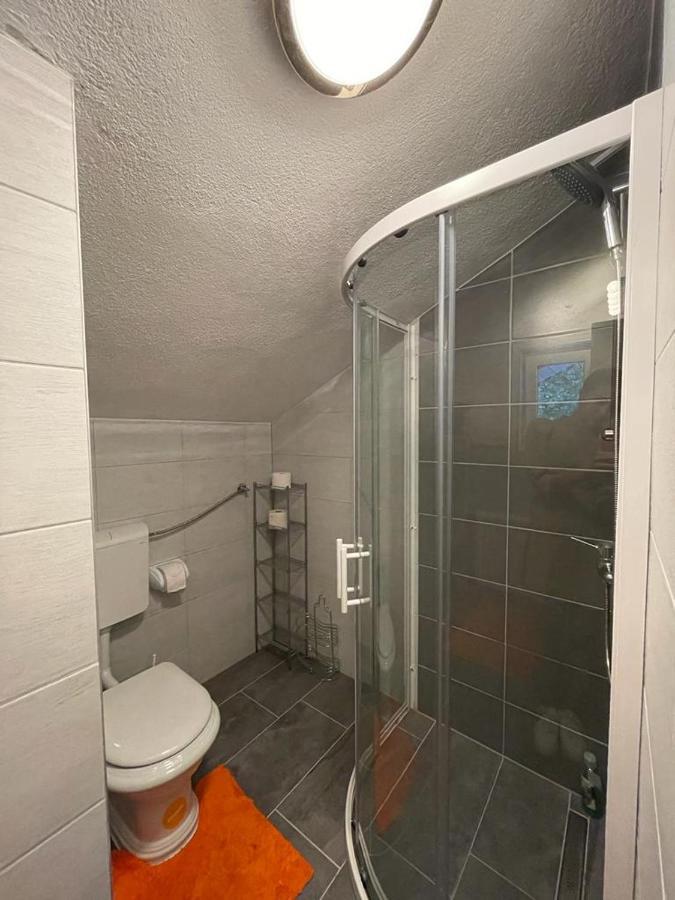 Apartmani Unski Biser Cazin Exterior foto